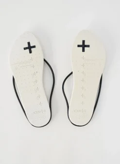Tongs Ipanema Noir Talon Plat Jusqu'à 3cm