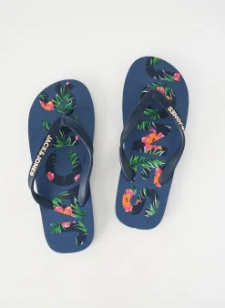 Tongs Jack & Jones Bleu