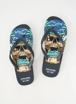 Tongs Jack & Jones Gris