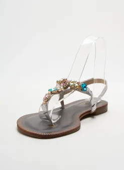 Tongs Kdopa Gris Talon Plat Jusqu'à 3cm