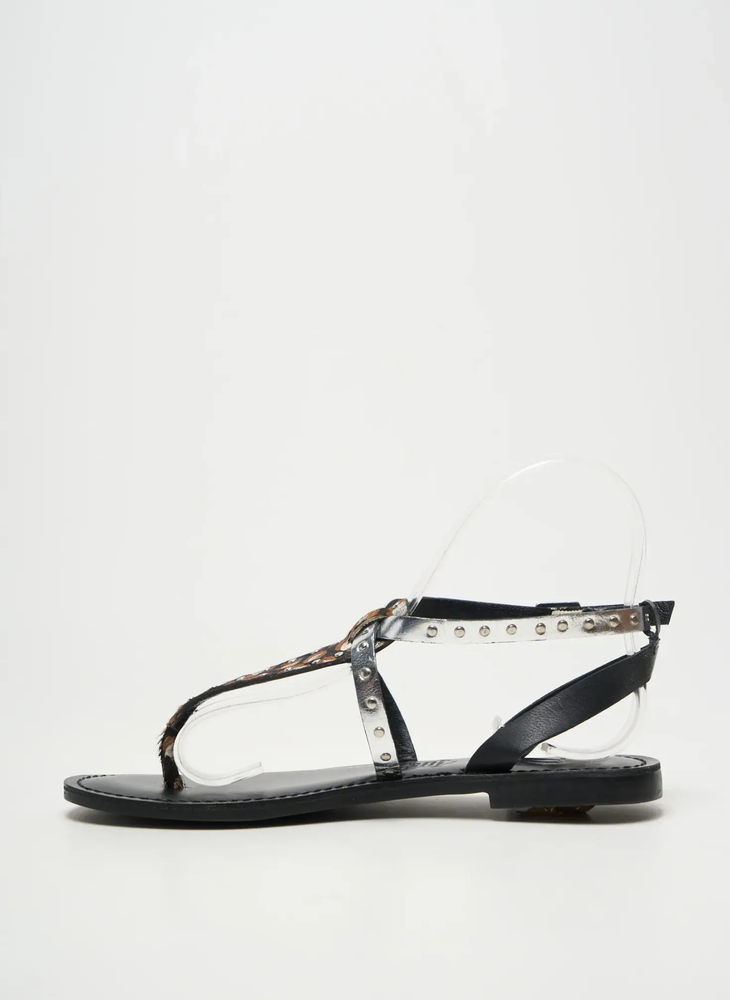 Tongs Lpb Les Petites Bombes Argent Talon Plat Jusqu'à 3cm