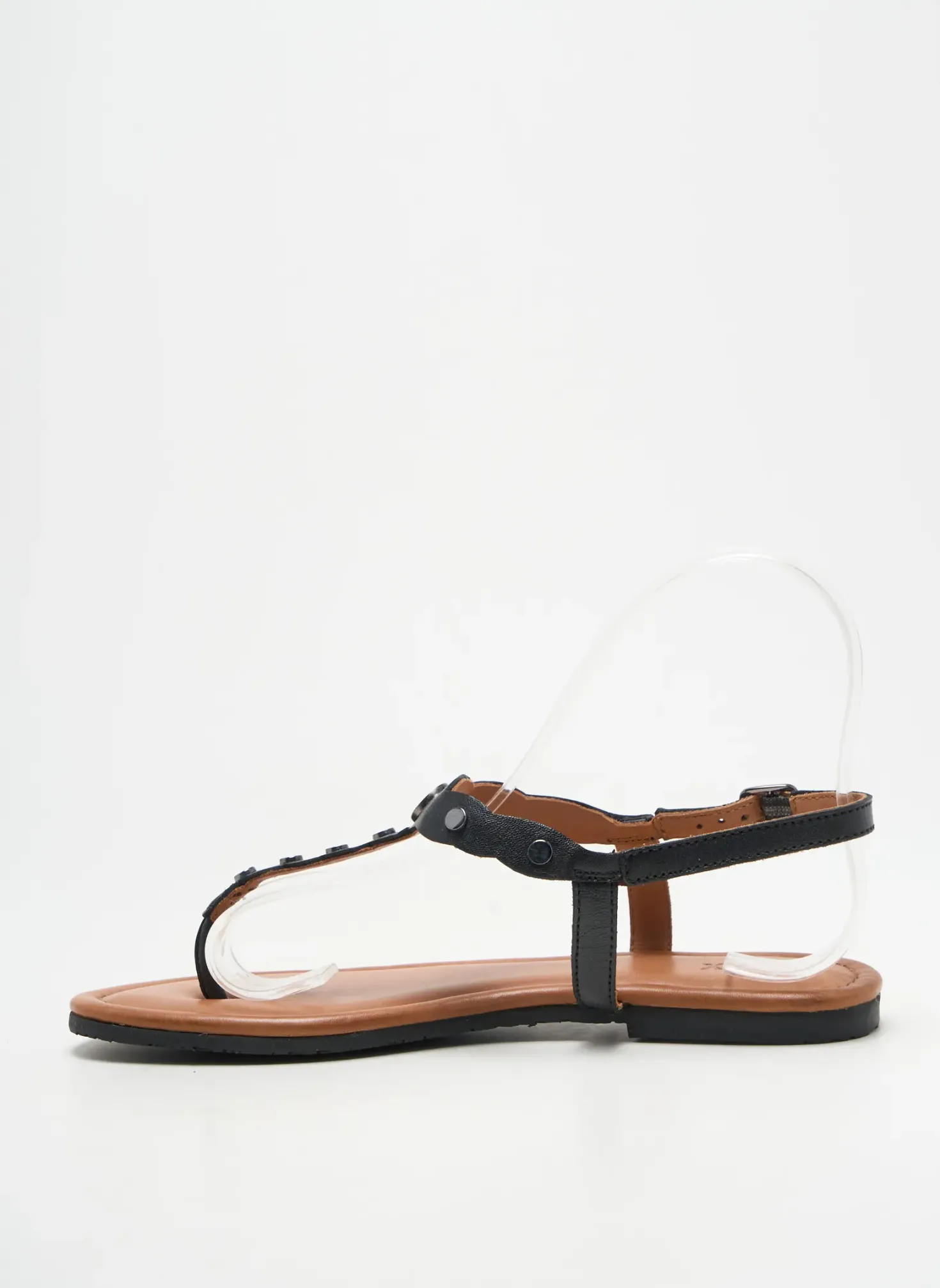 Tongs Mexx Noir Talon Plat Jusqu'à 3cm