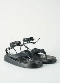 Tongs Na-kd Noir Talon De 4 À 6cm