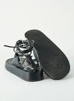 Tongs Na-kd Noir Talon De 4 À 6cm