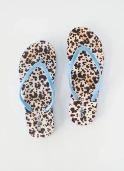 Tongs Only Bleu