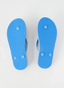 Tongs Only Bleu