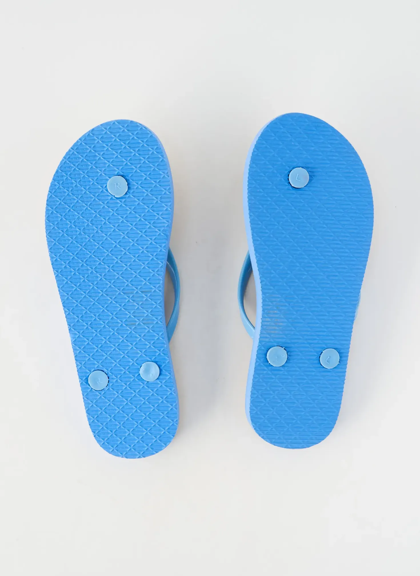 Tongs Only Bleu