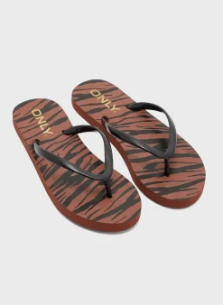 Tongs Only Marron