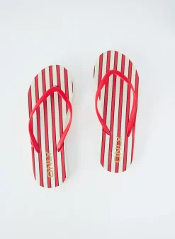 Tongs Only Rouge