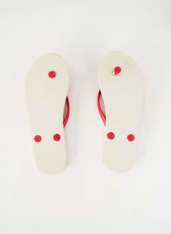 Tongs Only Rouge