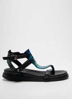 Tongs Regard Noir Talon De 4 À 6cm