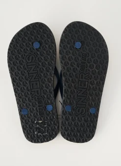 Tongs Sinner Bleu Bout Ouvert