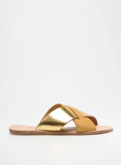 Tongs The Vintage Grubber Jaune