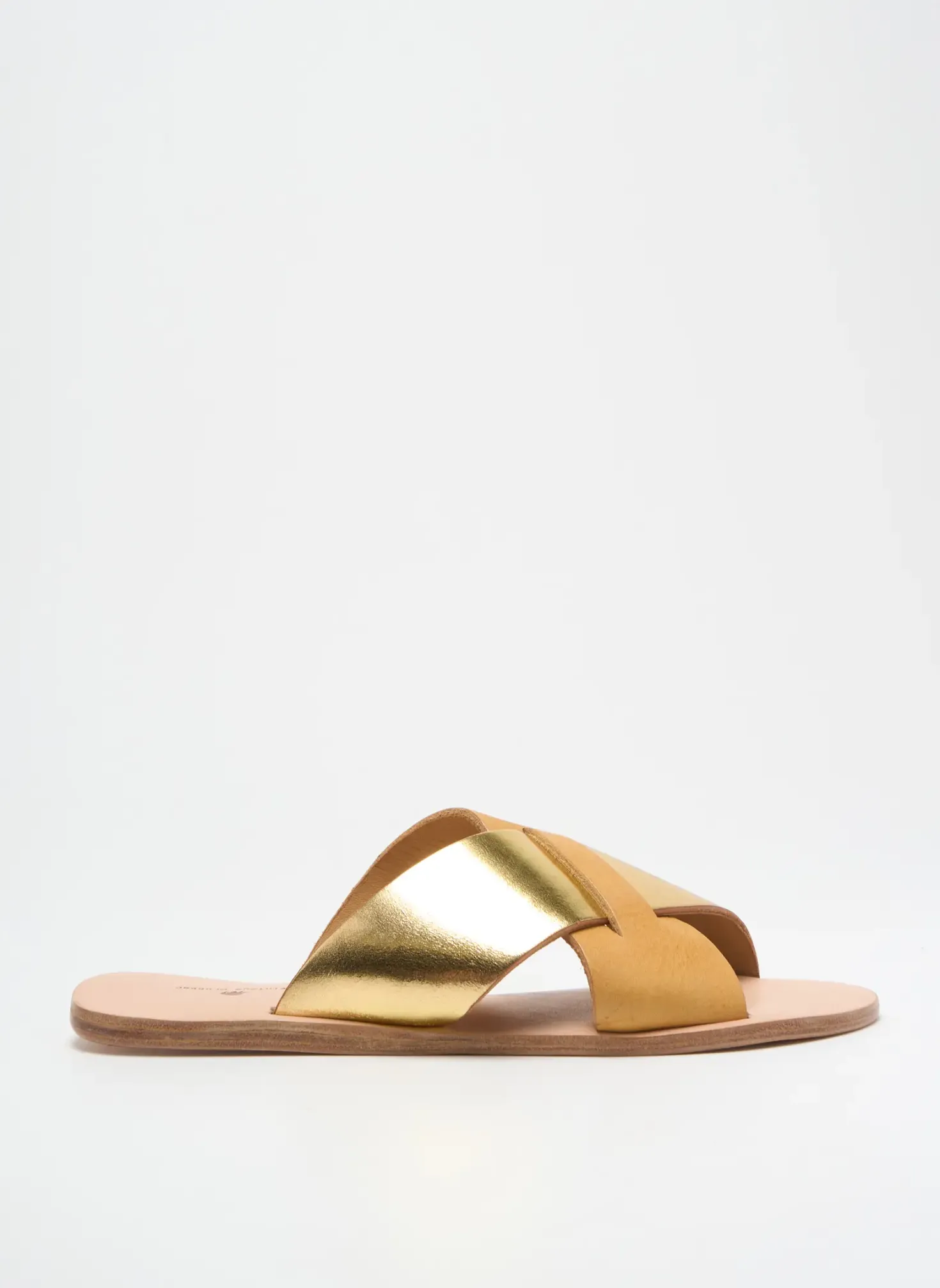 Tongs The Vintage Grubber Jaune