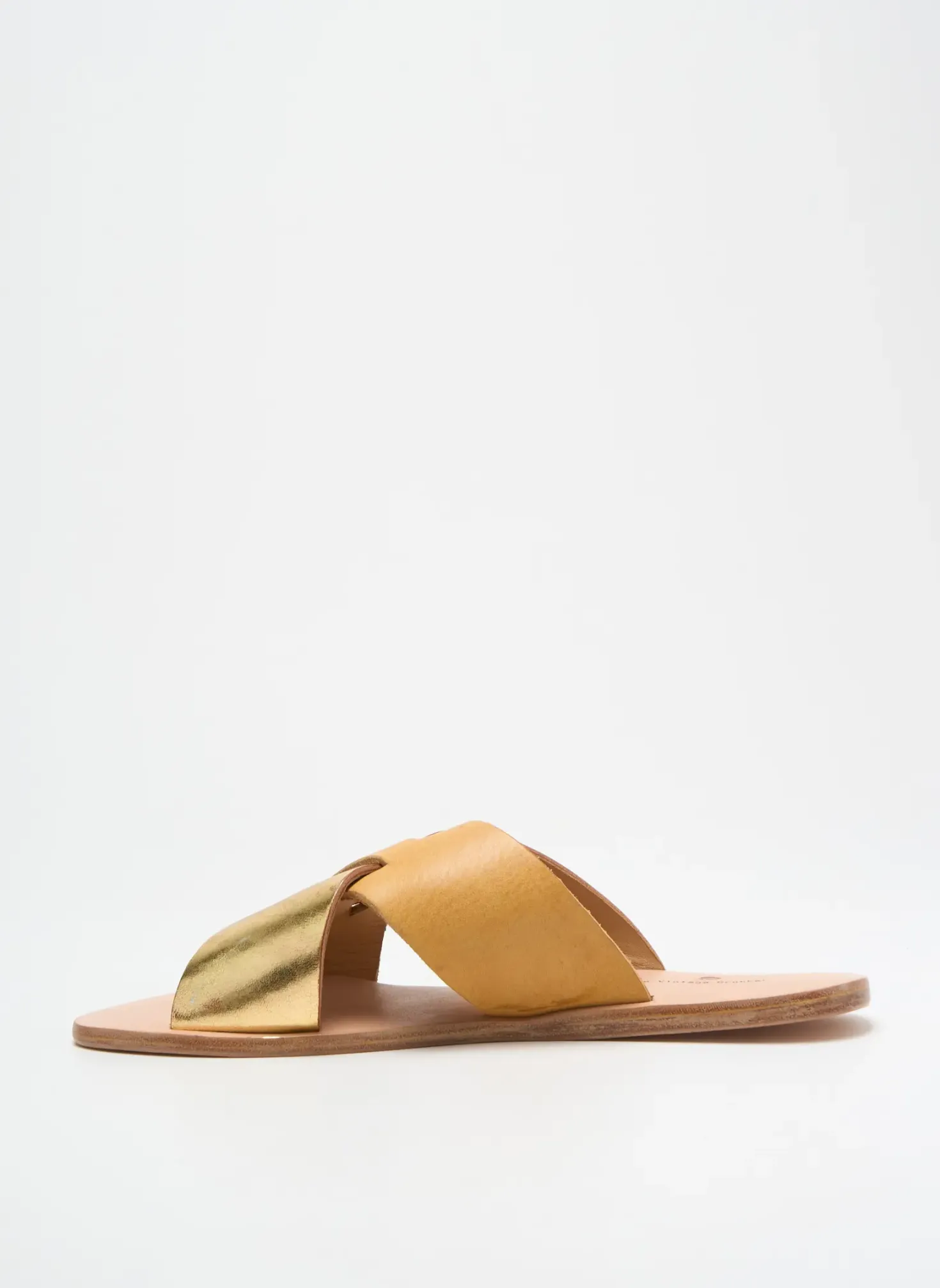 Tongs The Vintage Grubber Jaune