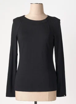 Top Blutsgeschwister Noir Manches Longues
