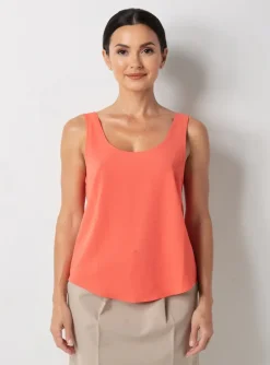 Top Chacok Orange Sans Manche