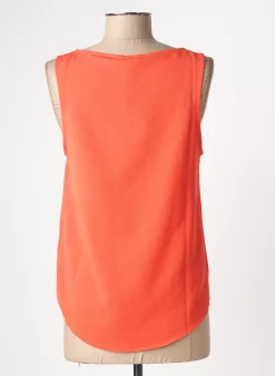 Top Chacok Orange Sans Manche