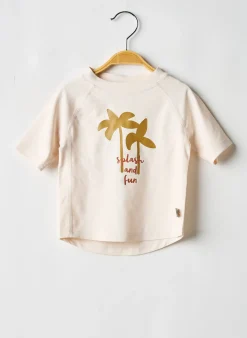 Top De Bain Lässig Beige
