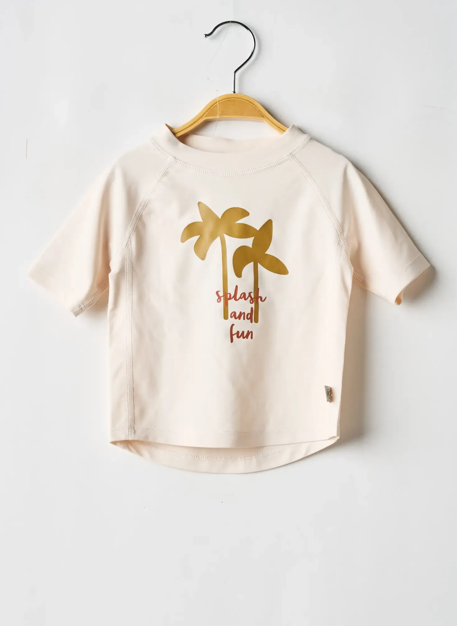 Top De Bain Lässig Beige