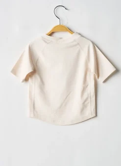 Top De Bain Lässig Beige