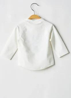 Top De Bain Lässig Blanc