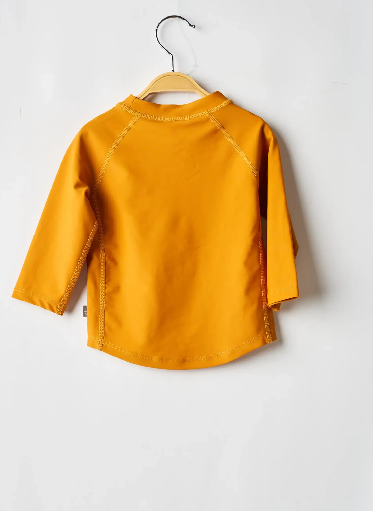 Top De Bain Lässig Jaune