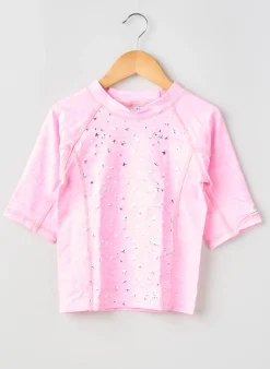 Top De Bain Princesse Ilou Rose