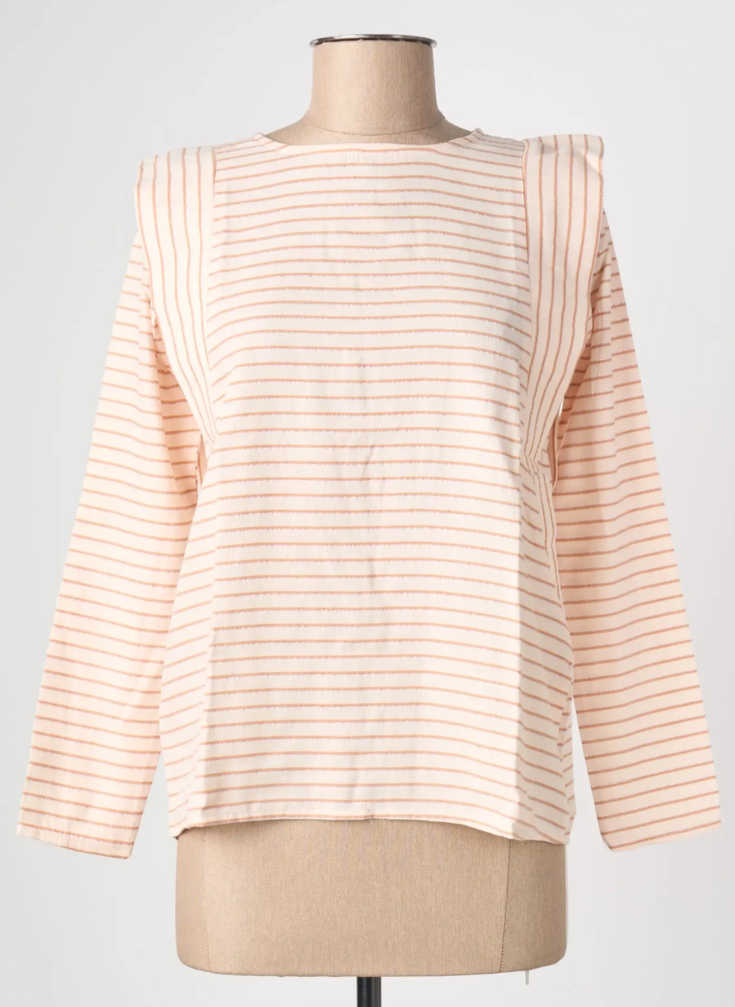 Top Elèsig Rose Manches Longues