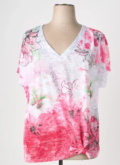 Top Gerry Weber Rose Manches Courtes