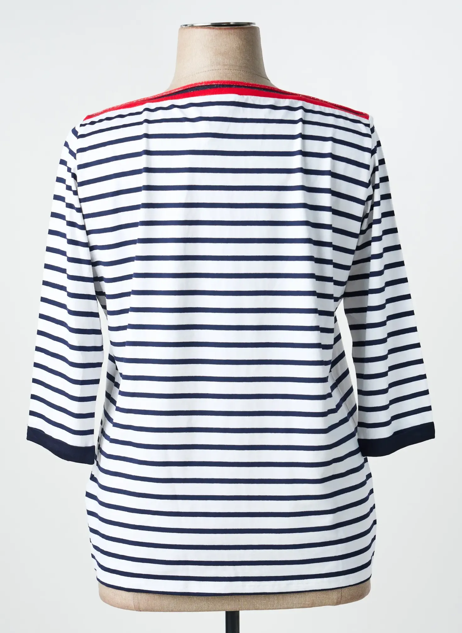 Top Joy Of Life Bleu Manches Longues