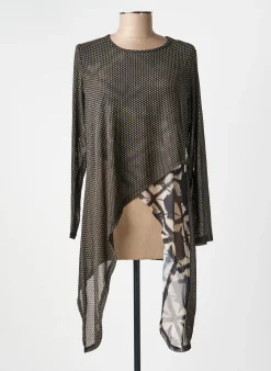 Top Kozan Noir Manches Longues