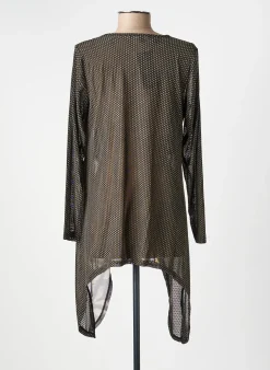 Top Kozan Noir Manches Longues
