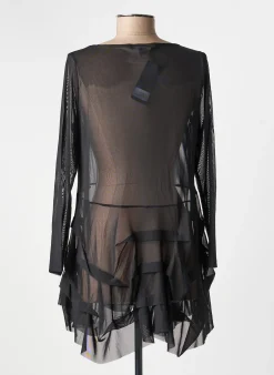 Top Kozan Noir Manches Longues
