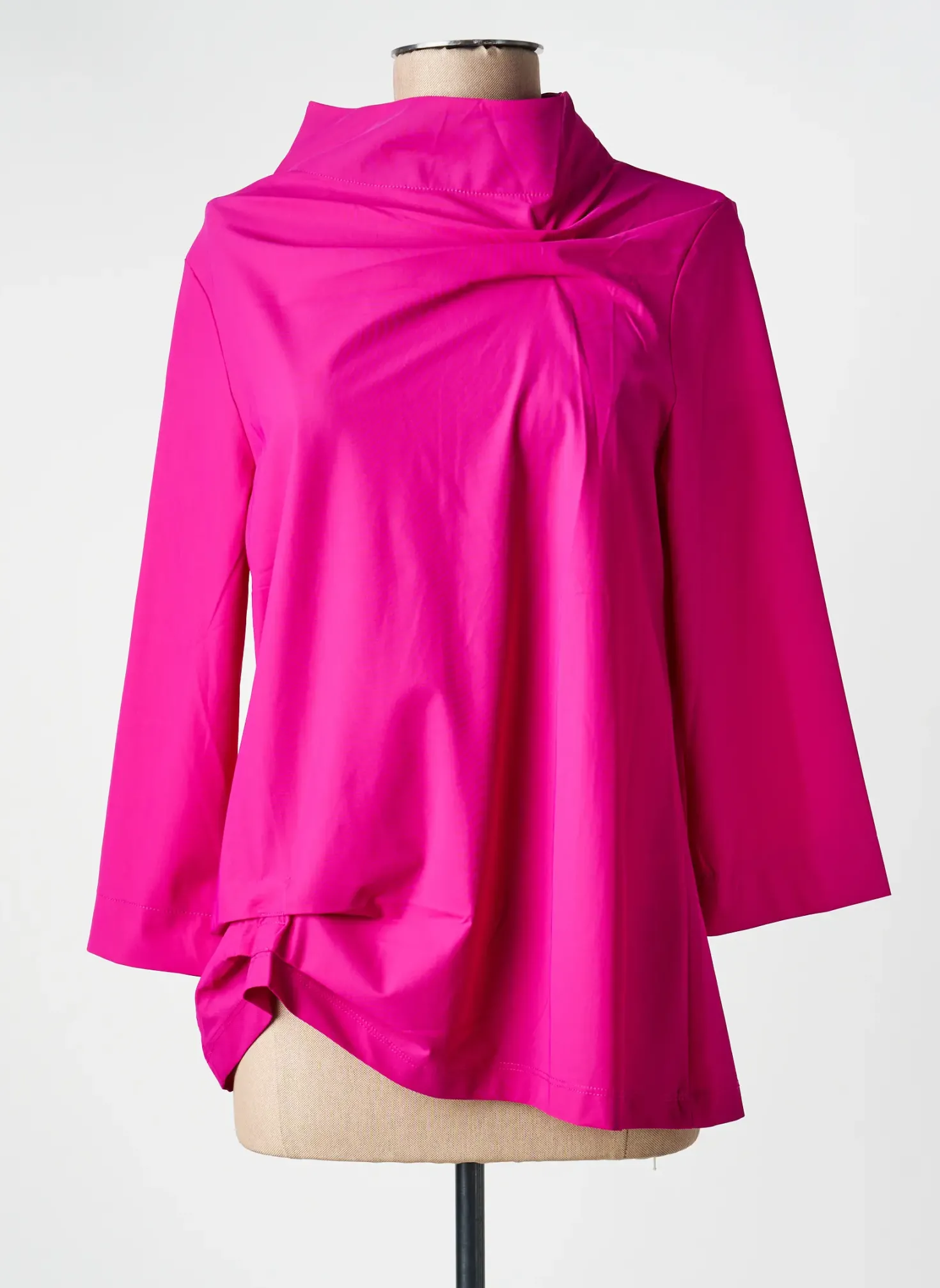 Top Kozan Rose Manches Longues