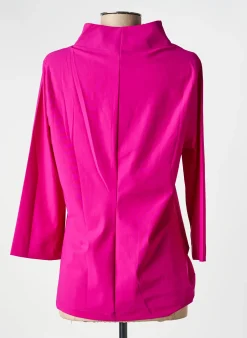 Top Kozan Rose Manches Longues