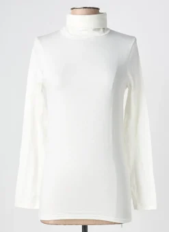 Top Lemahieu Beige Manches Longues