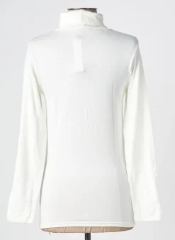 Top Lemahieu Beige Manches Longues