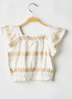 Top Mayoral Beige Sans Manche