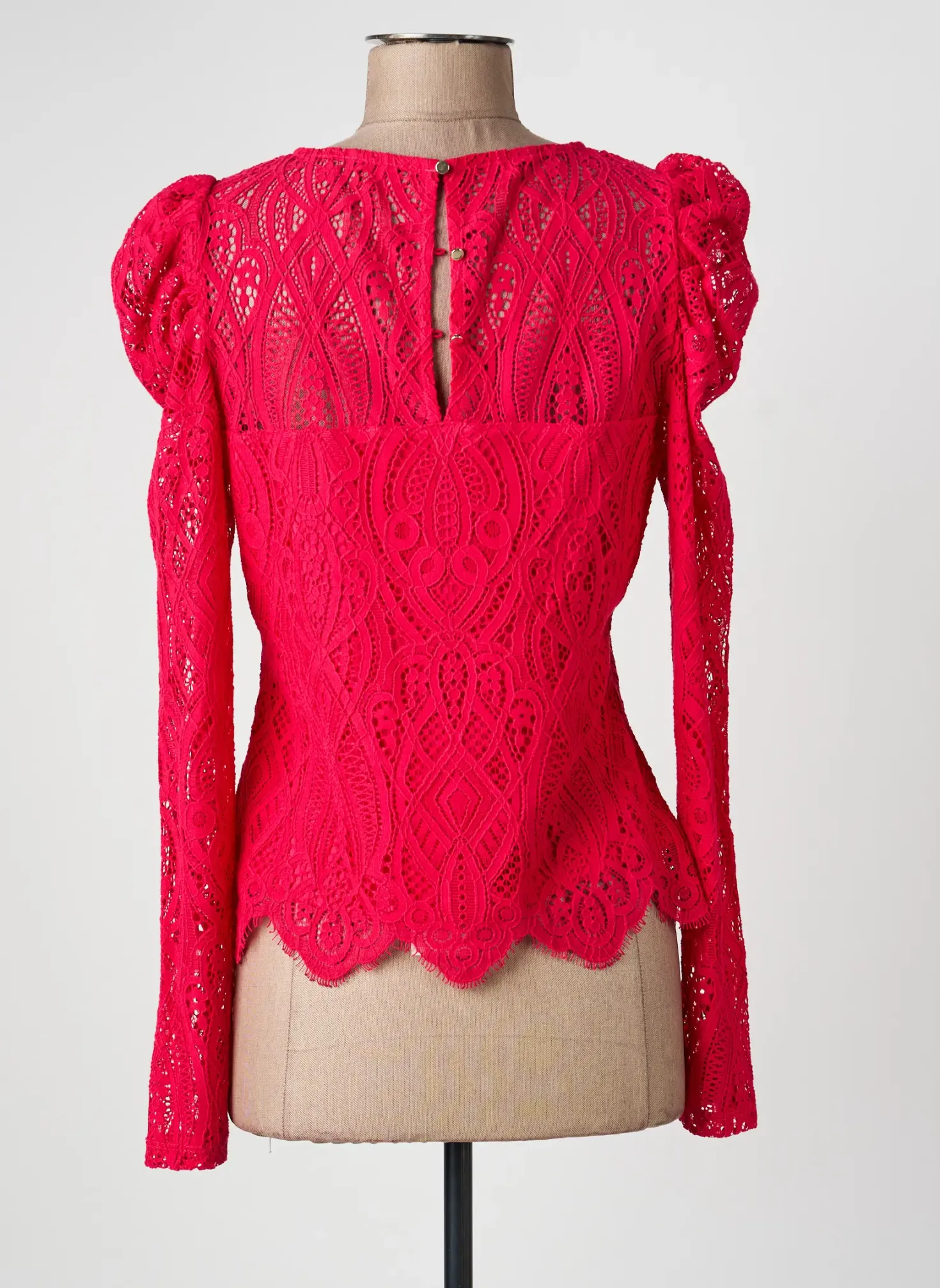 Top Morgan Rose Manches Longues