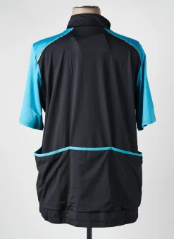 Top Sheego Noir Manches Courtes