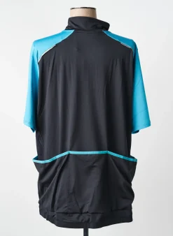 Top Sheego Noir Manches Courtes