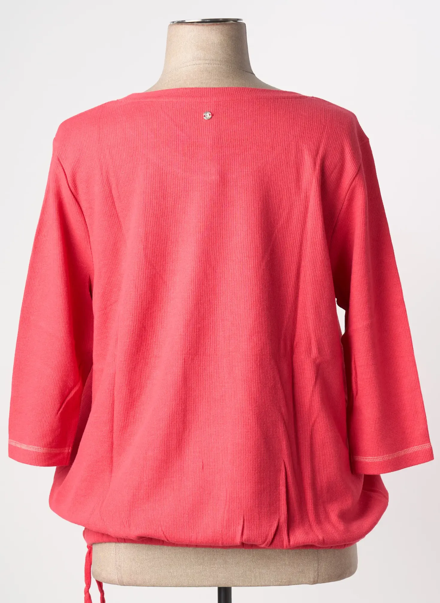 Top Sheego Rose Manches Longues