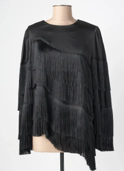 Top Y.a.s Noir Manches Longues