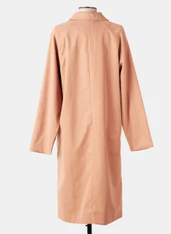 Trench Atelier Evène Rose Sans Capuche