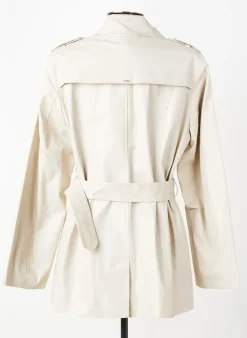 Trench Elora Beige Sans Capuche