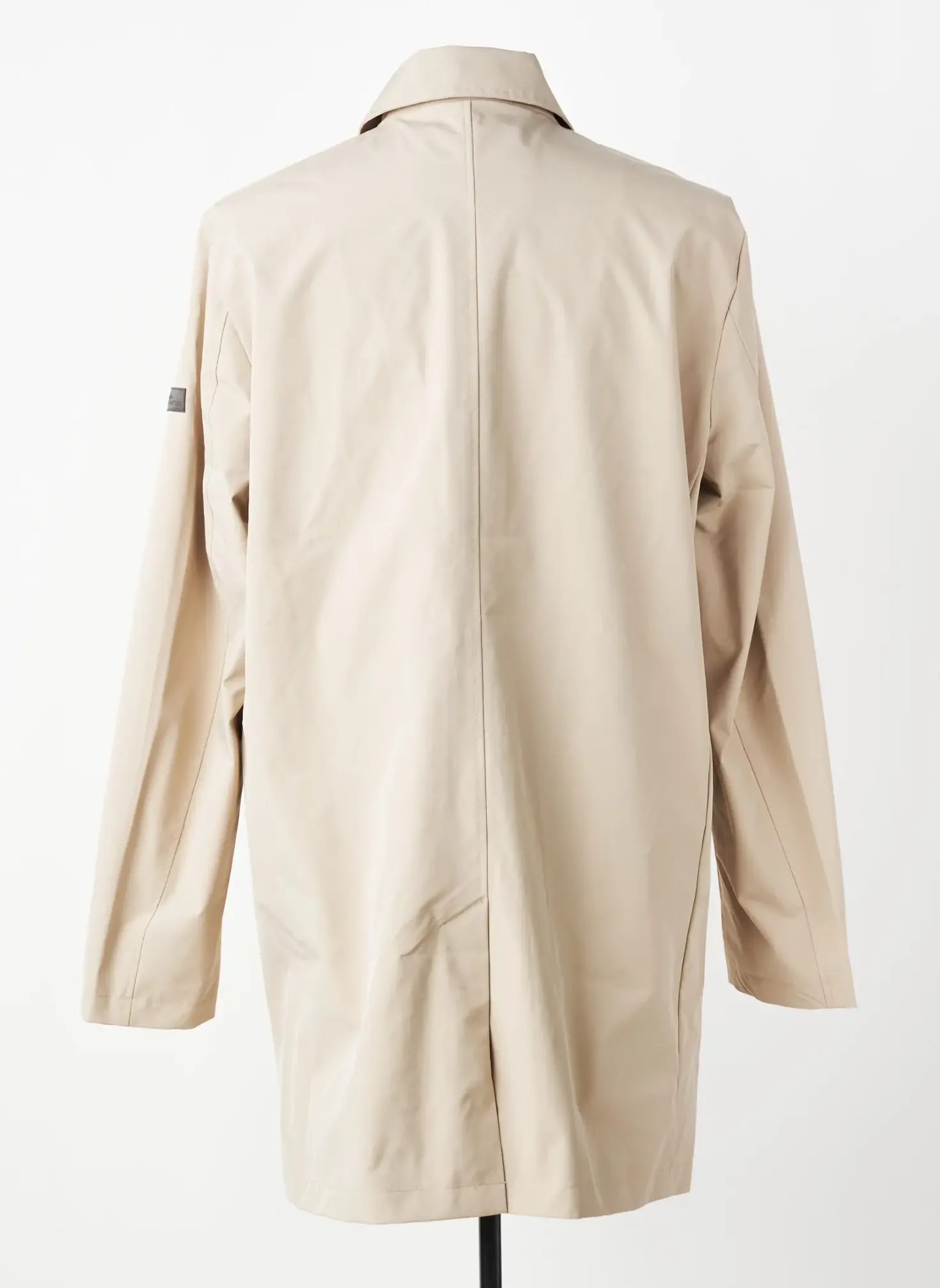 Trench Fynch-hatton Beige Sans Capuche
