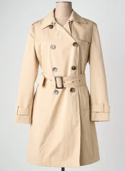 Trench Gerry Weber Beige Sans Capuche