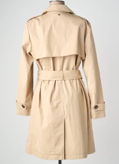 Trench Gerry Weber Beige Sans Capuche