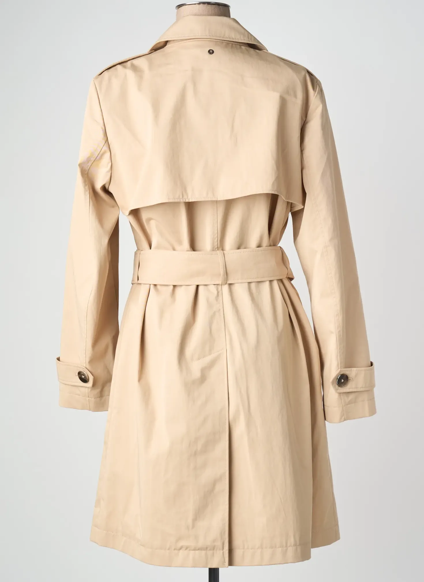 Trench Gerry Weber Beige Sans Capuche